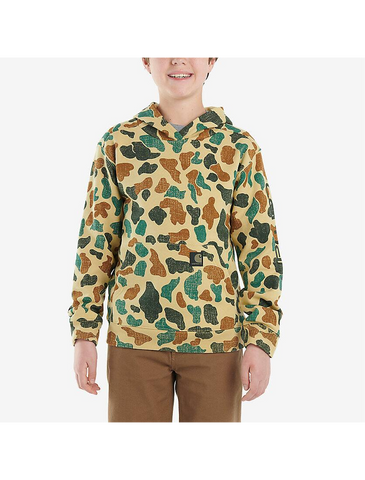 Boys camo sweatshirt best sale