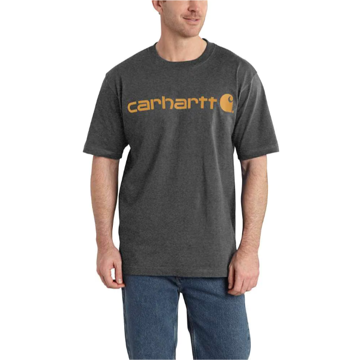 Carhartt Loose Fit Heavyweight T-shirt graphique à manches courtes et logo - K195