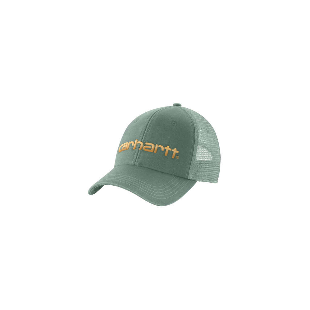 Carhartt Canvas Mesh-Back Logo Graphic Cap - 104342-W