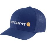 Casquette graphique Carhartt Rugged Flex® en toile ajustée avec logo en filet - 105353