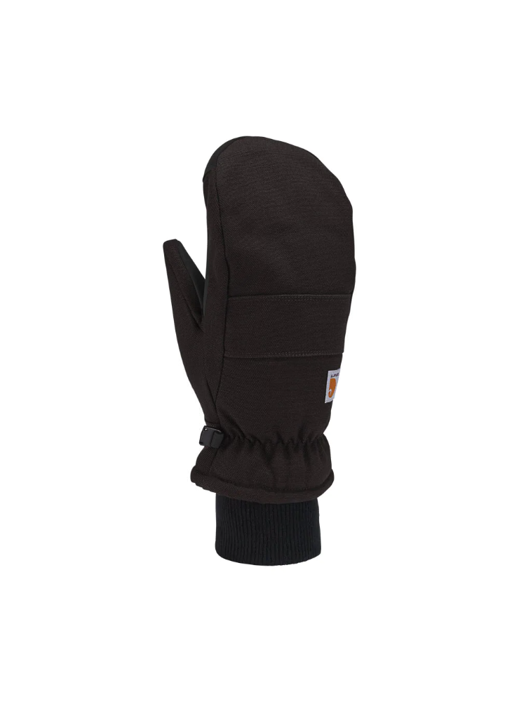 Carhartt Insulated Duck Synthetic Leather Knit Cuff Mitt - GL0800M