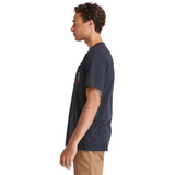 T-shirt Timberland Pro® à manches courtes et absorbant la transpiration avec poche