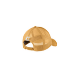 Carhartt Canvas Mesh-Back Logo Graphic Cap - 104342-W