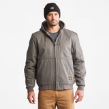 Timberland Pro® Men's Gritman Lined, Hooded Canvas Jacket