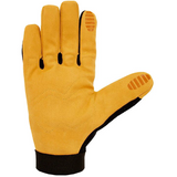 Carhartt Men's Synthetic Leather High Dexterity Molded Knuckle Secure Cuff Glove - GD0778M