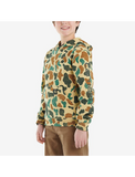 Carhartt Boys' Hooded Camo Sweatshirt - CA6326