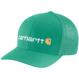 Carhartt Rugged Flex® Fitted Canvas Mesh-Back Logo Graphic Cap - 105353