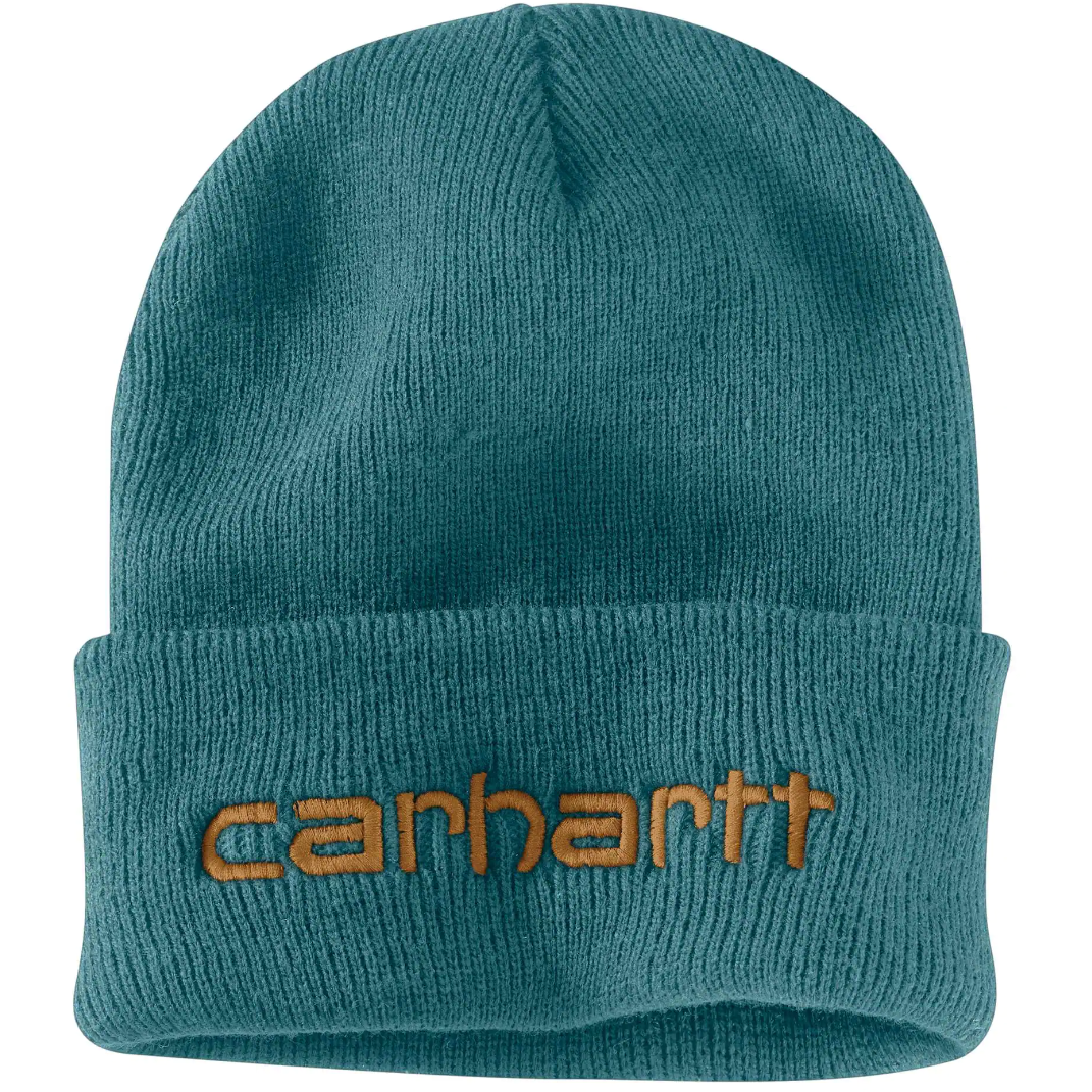 Carhartt Knit Insulated Logo Graphic Cuffed Bonnet - 104068