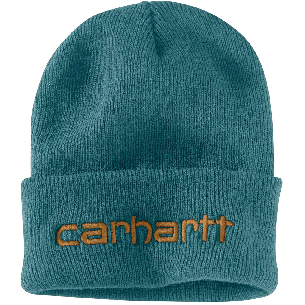 Teal carhartt beanie sales