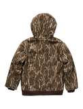 Cahartt Boys' Zip Front Canvas Insulated Hooded Camo Active Jac - CP8569