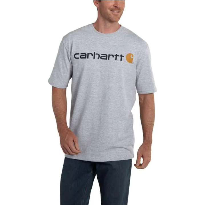 Carhartt Loose Fit Heavyweight T-shirt graphique à manches courtes et logo - K195