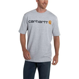 Carhartt Loose Fit Heavyweight Short Sleeve Logo Graphic T-Shirt - K195