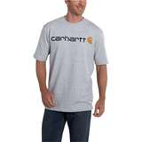 Carhartt Loose Fit Heavyweight Short-Sleeve Logo Graphic T-Shirt - K195