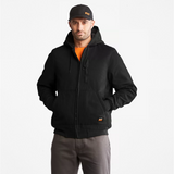 Timberland Pro® Men's Gritman Lined, Hooded Canvas Jacket