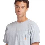 T-shirt Timberland Pro® à manches courtes et absorbant la transpiration avec poche