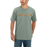 Carhartt Loose Fit Heavyweight T-shirt graphique à manches courtes et logo - K195