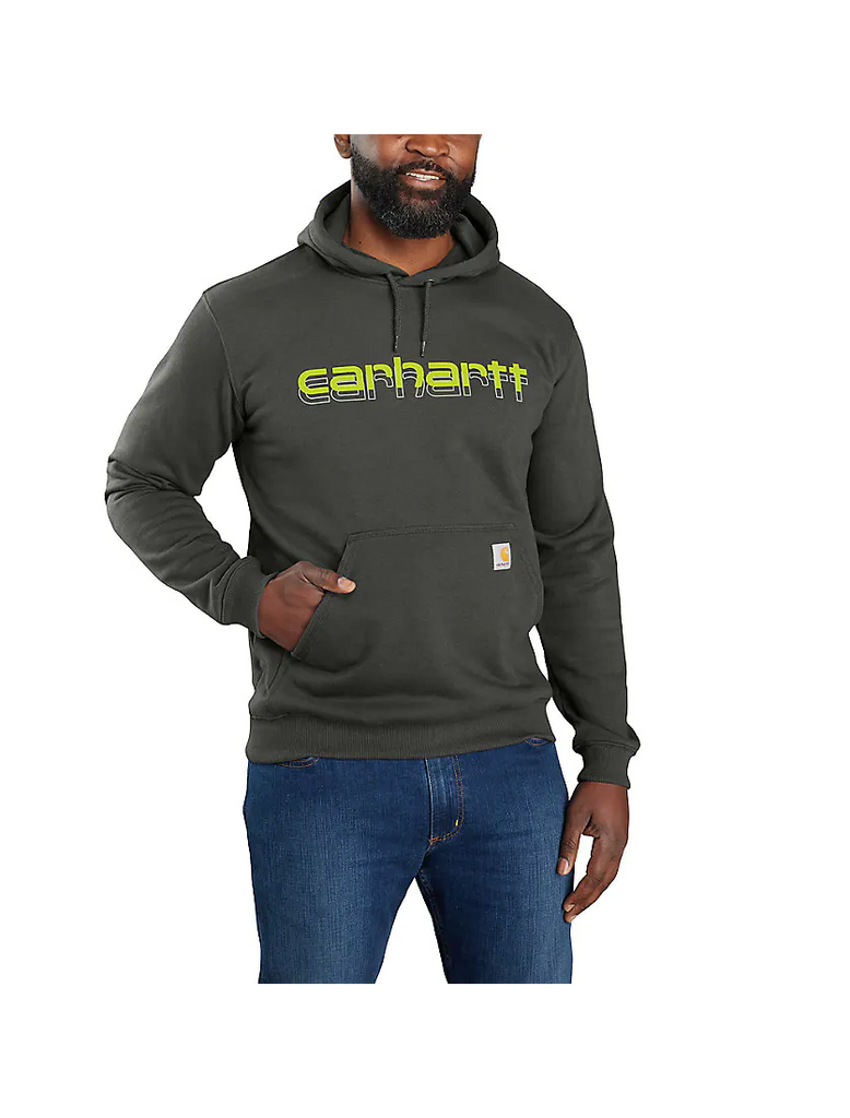 Carhartt Rain Defender® Loose Fit Midweight Logo Graphic