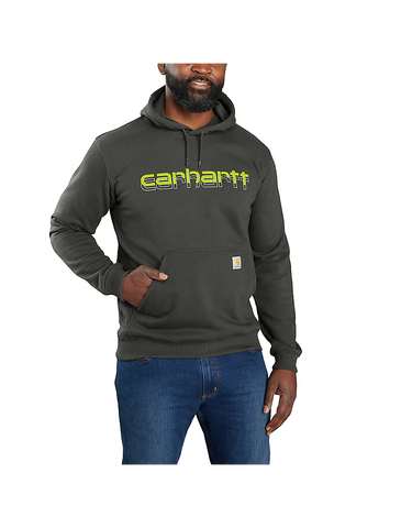 Carhartt lime green hoodie best sale