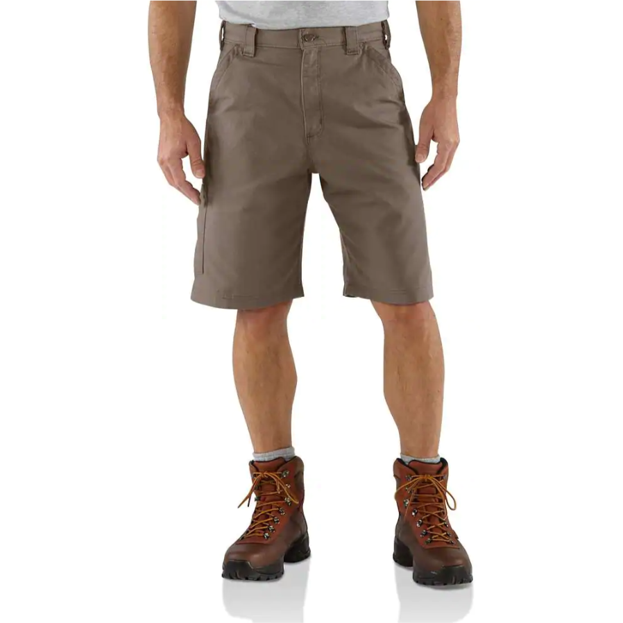 Carhartt Men s Canvas Work Short B147 Dark Khaki 44
