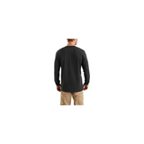 Carhartt Loose Fit Heavyweight Long-Sleeve Logo Graphic T-Shirt - K231