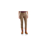Carhartt Women's Slim-Fit Crawford Double-Front Work Pants - 103223