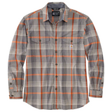 CARHARTT Rugged Flex® Relaxed Fit Lightweight Long-Sleeve Plaid Shirt - 105437