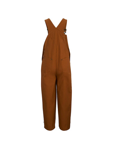 Carhartt Boys Duck Washed Bib Overall CM8603 WORK N WEAR