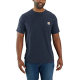 Carhartt Force T-shirt de poche à manches courtes et coupe décontractée - 104616