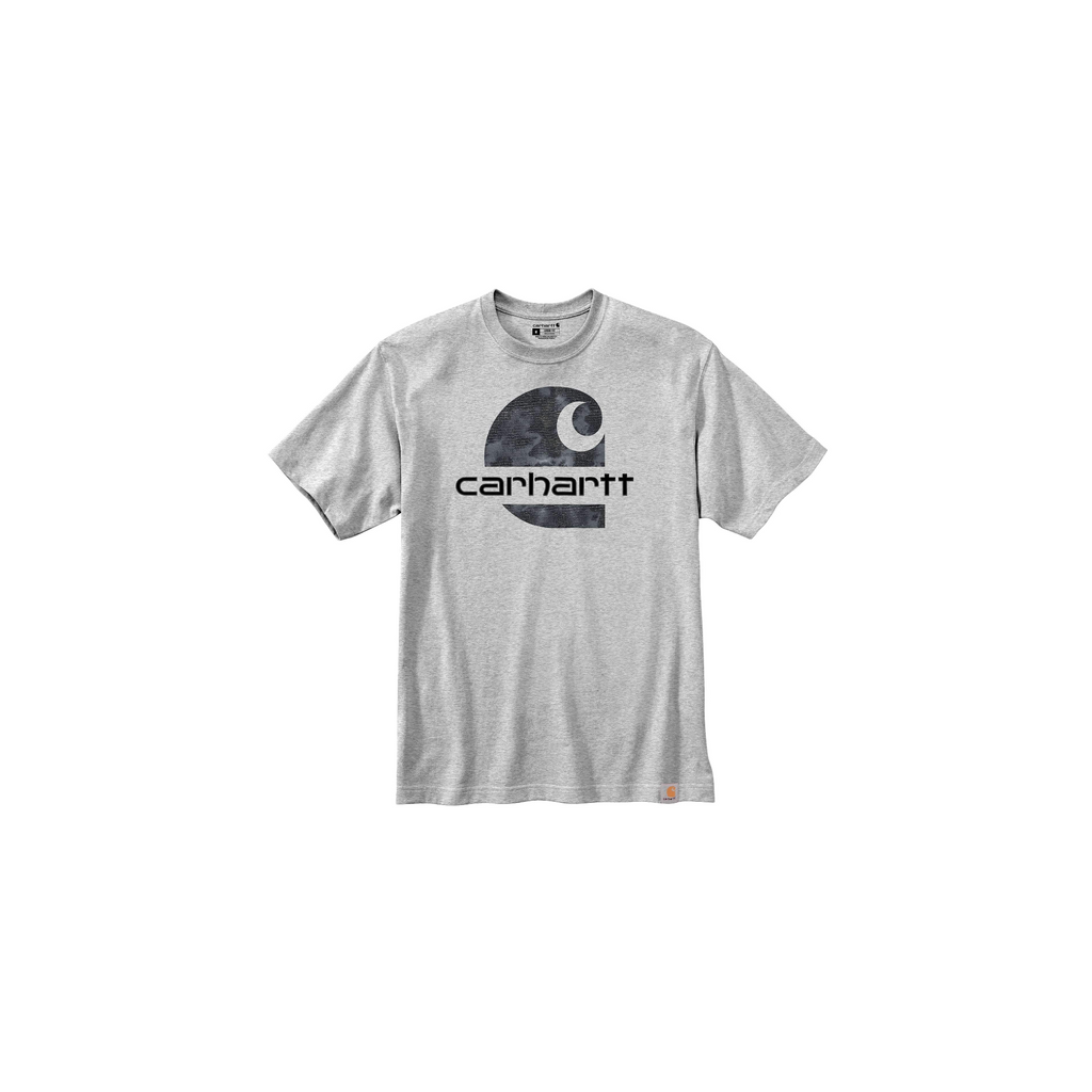 Carhartt T-shirt graphique camouflage à manches courtes coupe ample - 104867