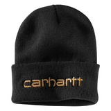 Carhartt Knit Insulated Logo Graphic Cuffed Bonnet - 104068