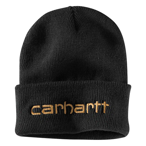 Carhartt Knit Insulated Logo Graphic Cuffed Beanie 104068 WORK N WEAR