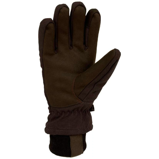 Carhartt Insulated Duck Synthetic Leather Knit Cuff Glove GL0781-M