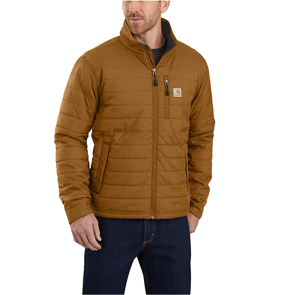 Carhartt Men's Rain Defender® Insulated Relaxed Fit Lightweight Jacket - 102208