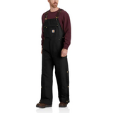 Carhartt Loose Fit Firm Duck Insulated Bib Overall - 104393