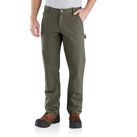 Carhartt straight best sale fit work pants
