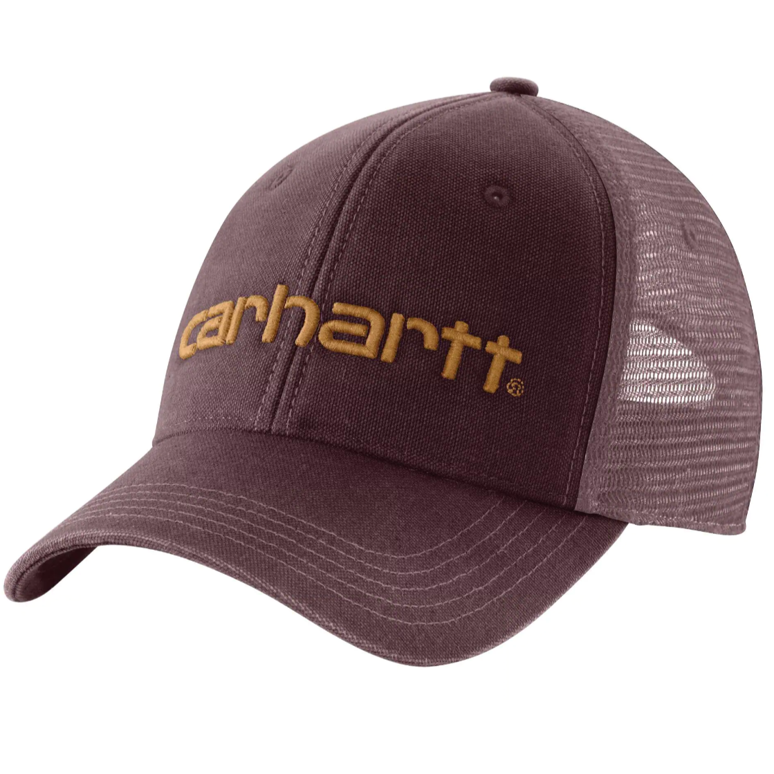 Casquette graphique Carhartt Canvas Mesh-Back Logo - 101195