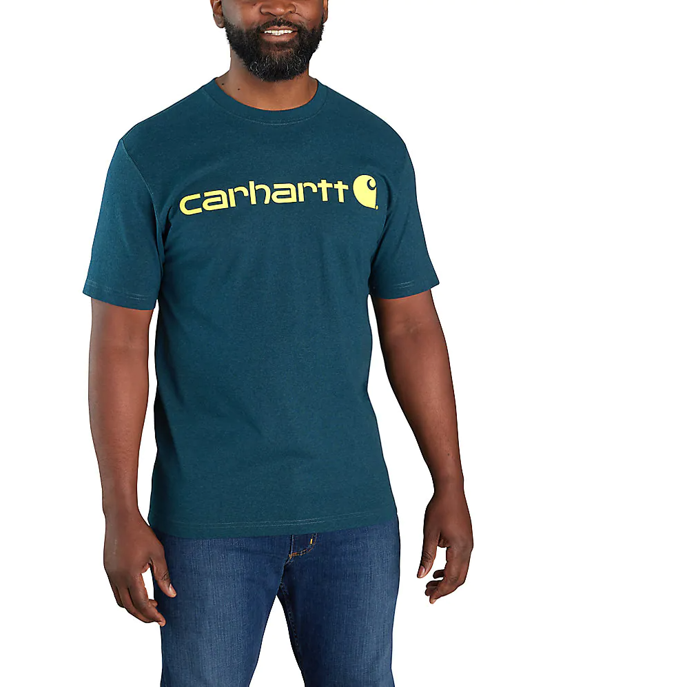 Carhartt Dearborn Loose Logo T-Shirt - K195