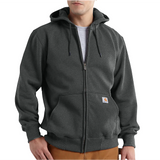 Carhartt® Rain Defender® Loose Fit Heavyweight Full-Zip Sweatshirt - 100614