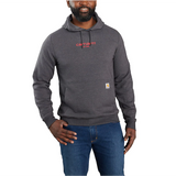 Carhartt Force Relaxed Fit Lightweight Logo Graphic Sweatshirt - 105569