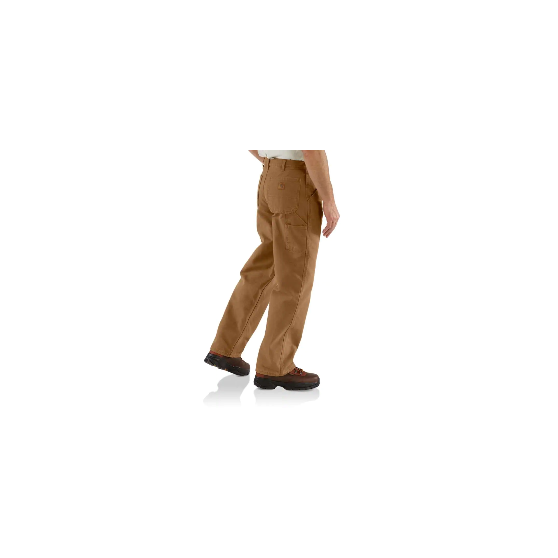 Pantalon de travail en canard délavé Carhartt - B11