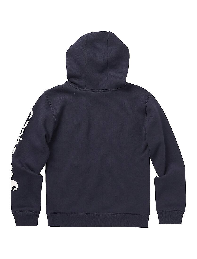 Carhartt Boys' Long-Sleeve Graphic Sweatshirt - CA6272