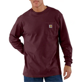 Carhartt Loose Fit Heavy Weight Long Sleeve Pocket T-Shirt - K126