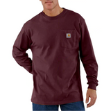 Carhartt Loose Fit Heavy Weight T-shirt à manches longues avec poche - K126