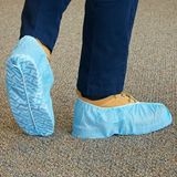 Disposable Blue Shoe Covers 16I-915B