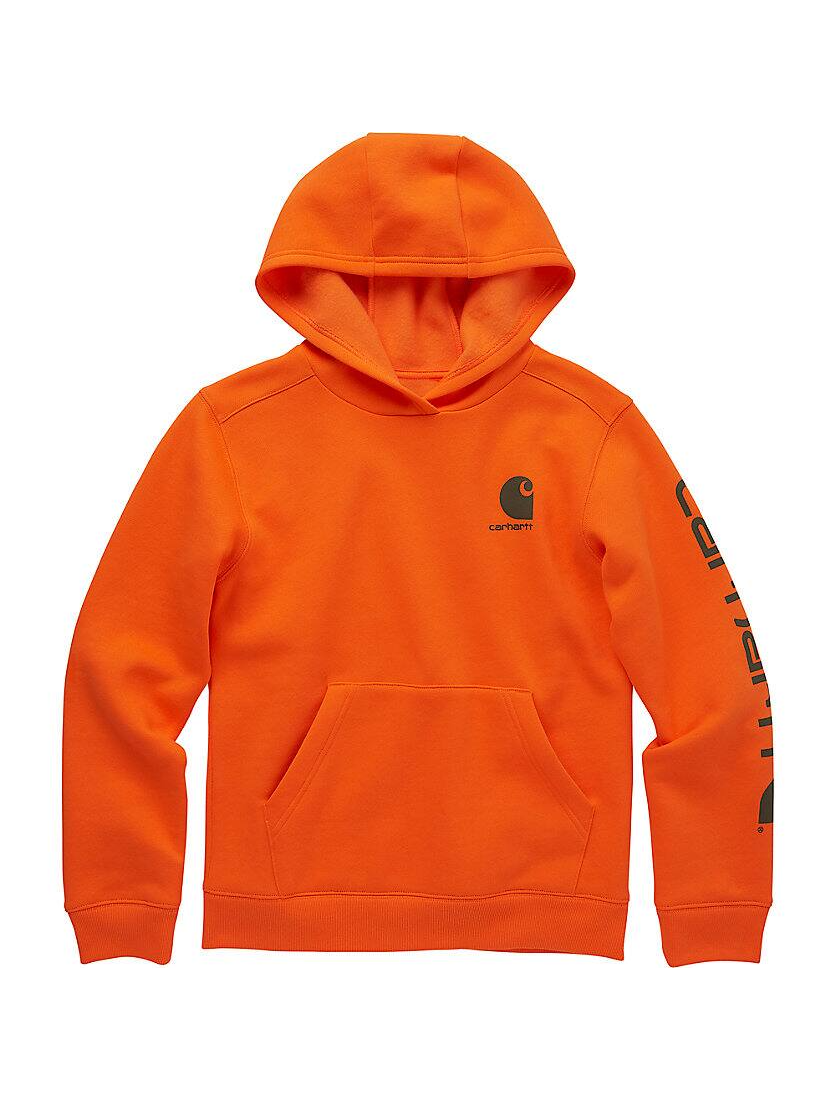 Carhartt Boys' Long-Sleeve Graphic Sweatshirt - CA6272