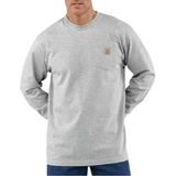 Carhartt Loose Fit Heavy Weight Long Sleeve Pocket T-Shirt - K126