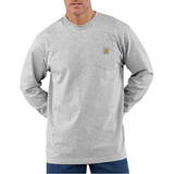 Carhartt Loose Fit Heavy Weight T-shirt à manches longues avec poche - K126