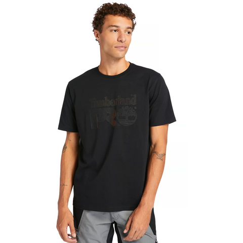 Timberland PRO® Textured Graphic Short Sleeve T-Shirt