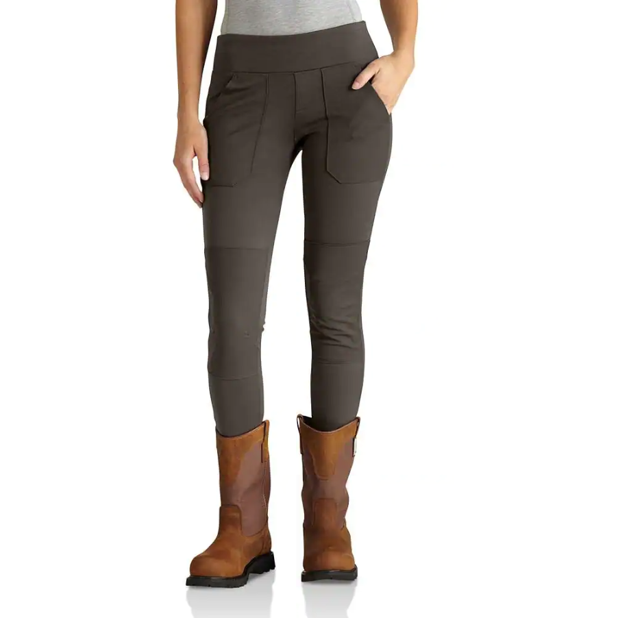 Carhartt Force Fitted Legging utilitaire de poids moyen pour femme - 102482