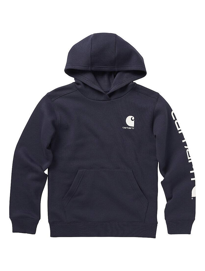 Carhartt Boys Long Sleeve Graphic Sweatshirt CA6272